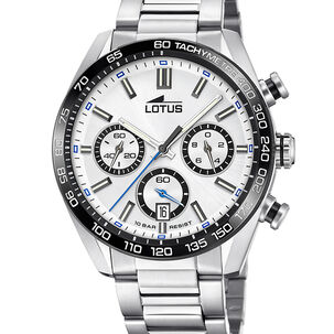 Reloj 18916/1 Lotus Plateado Hombre Chrono