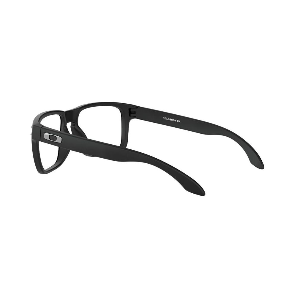 Lentes Ópticos Holbrook Rx Negro Satinado Oakley Frame image number 4.0