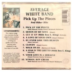 Average White Band - Pick Up The Pieces And Other Hits | Cd