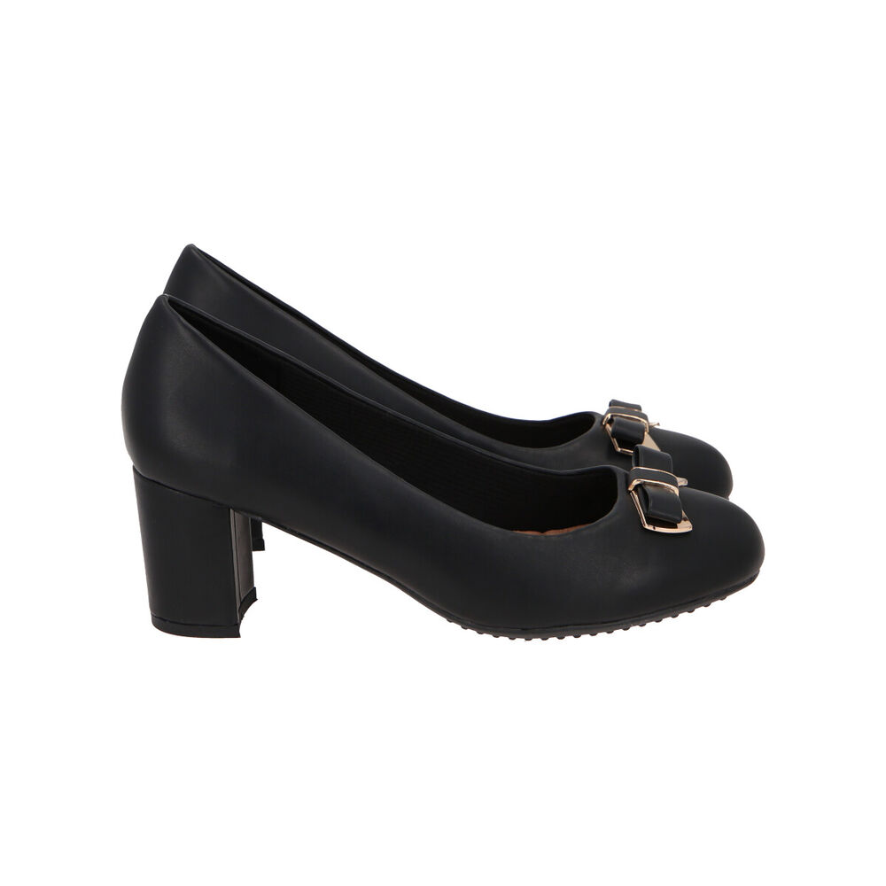 Zapato Sweet Negro Police image number 3.0
