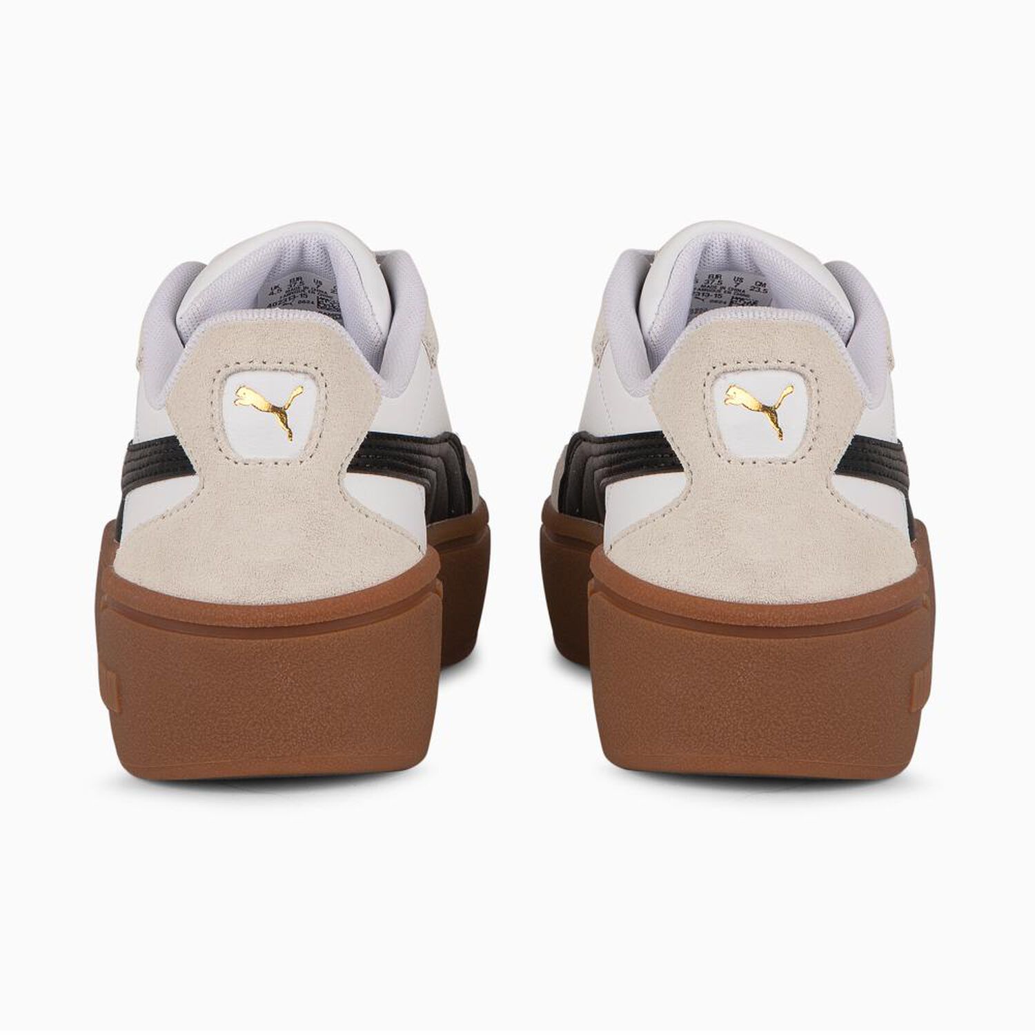Zapatilla Urbana Mujer Puma Club Ii Era Platform Wns Blanco image number 4.0