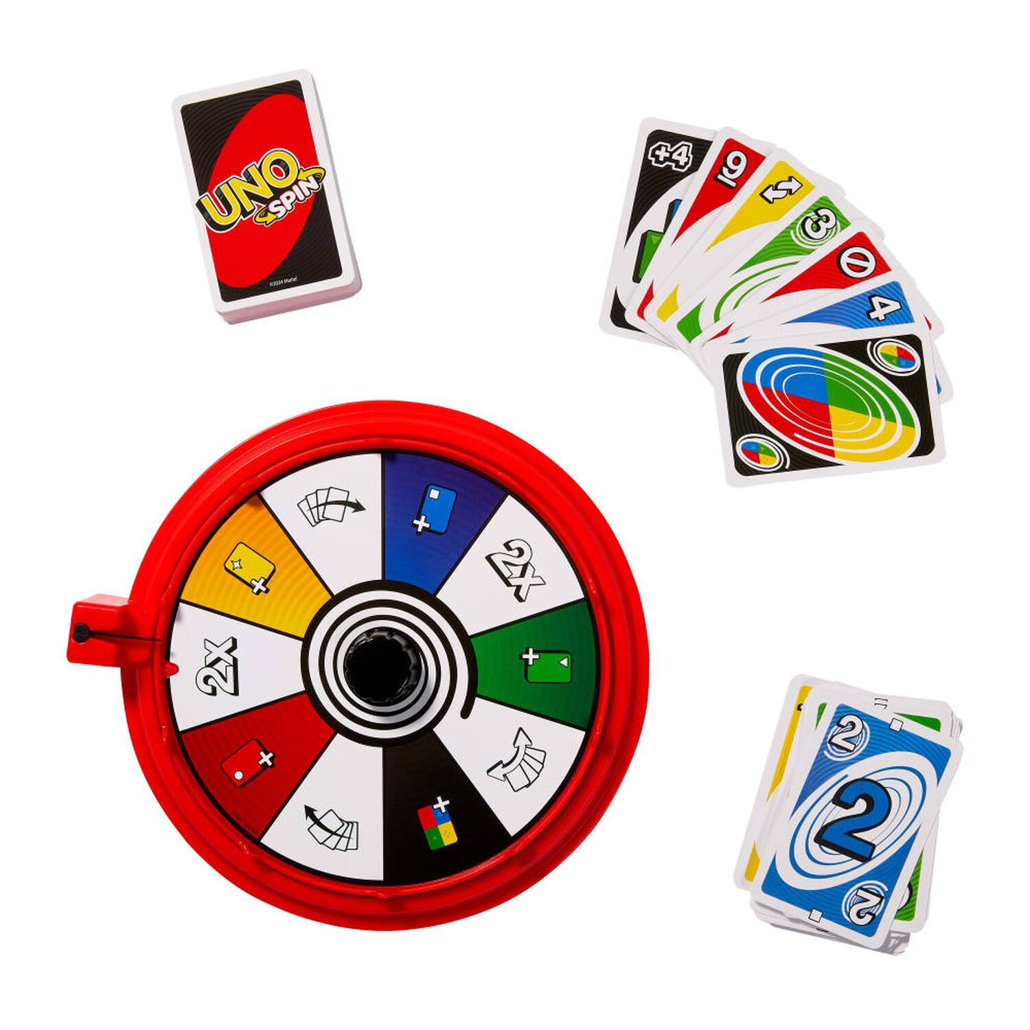 Juego De Mesa Ruleta Uno Spin image number 0.0