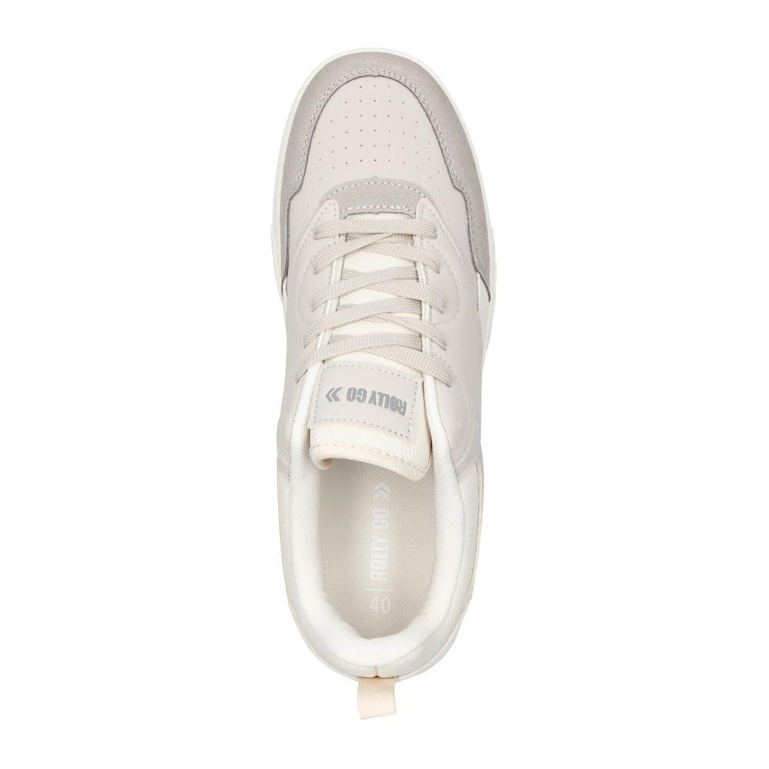 Zapatilla Urbana Hombre Rolly Go Beige image number 4.0