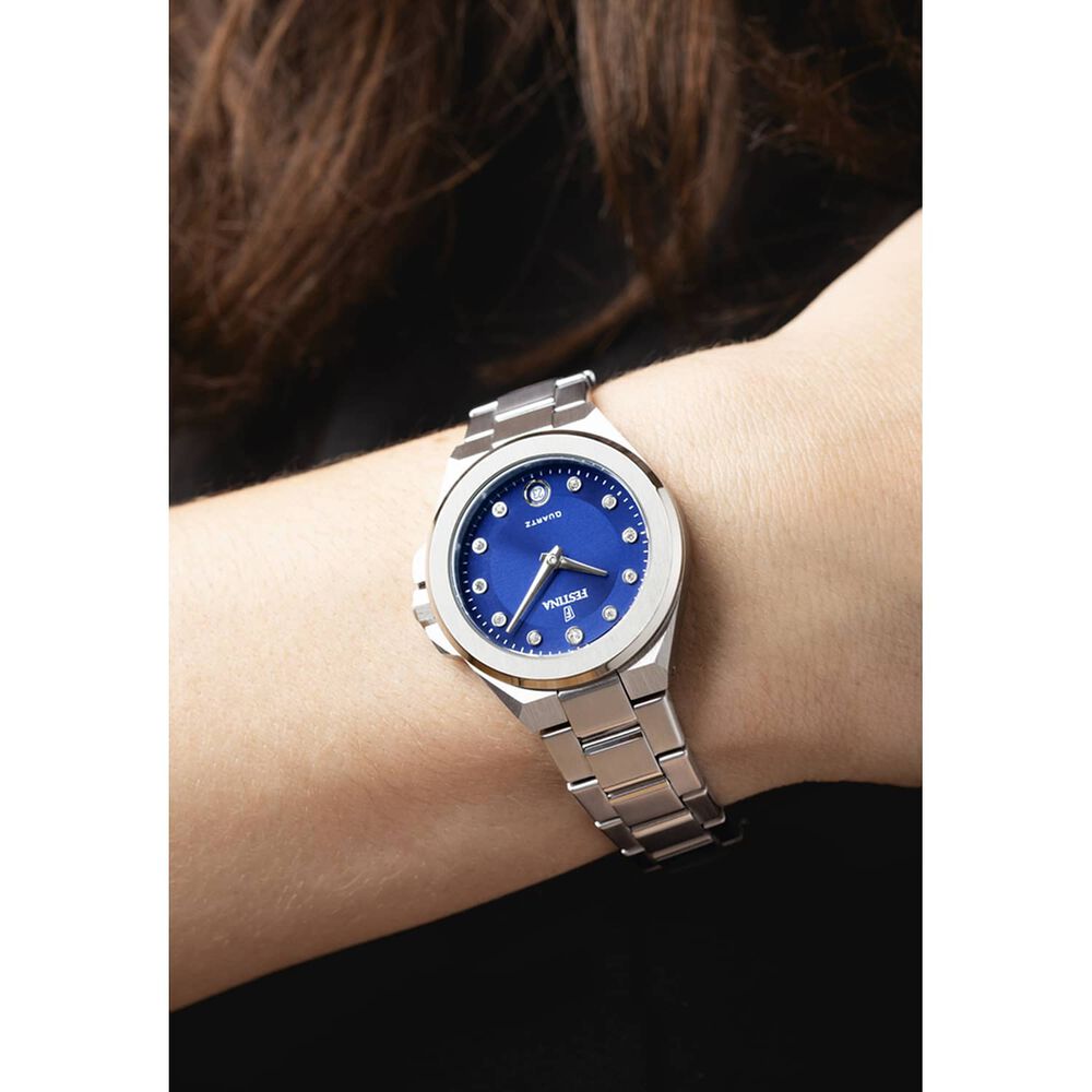 Reloj F20700/5 Festina Azul Mujer Mademoiselle image number 1.0