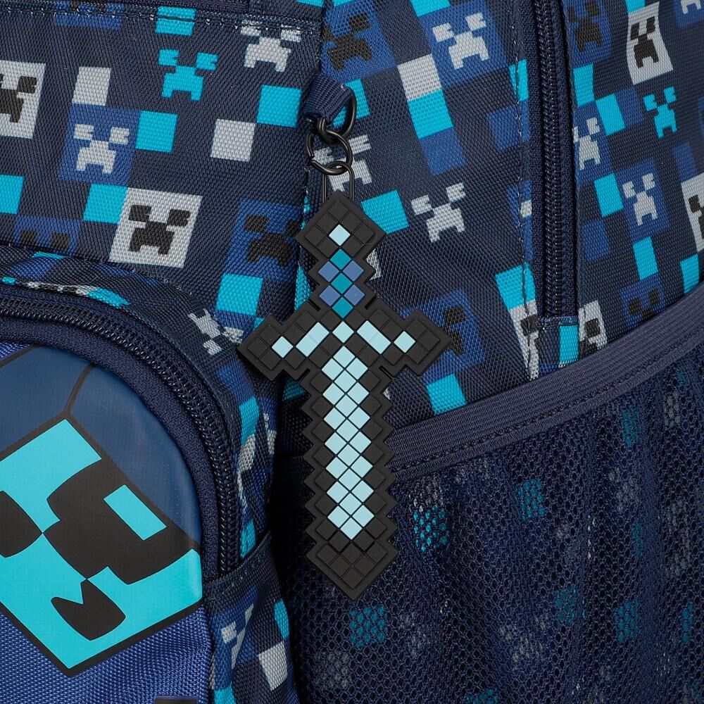 Mochila Xtrem Bolt 6xt Pixels Azul image number 7.0