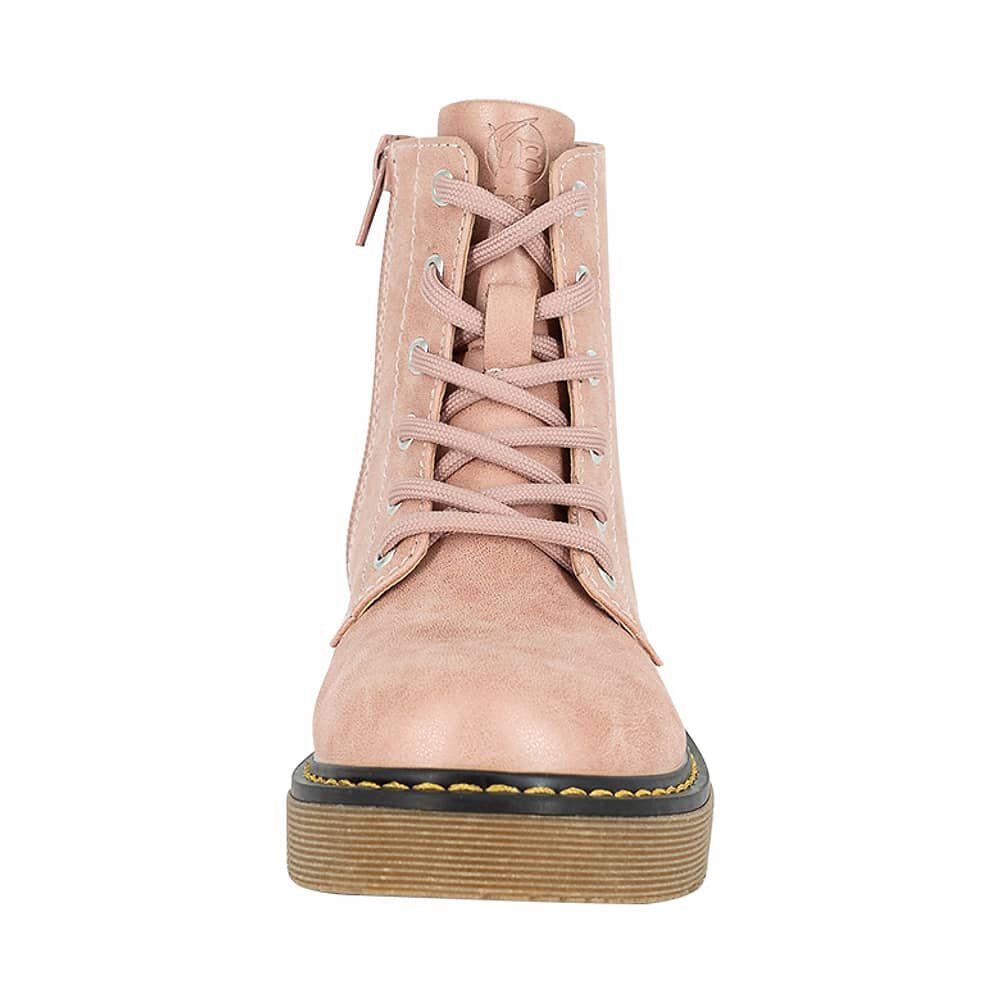 Botin Min Rosado Bamboo image number 2.0