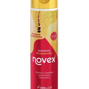 Shampoo Recarga De Queratina Novex 300ml