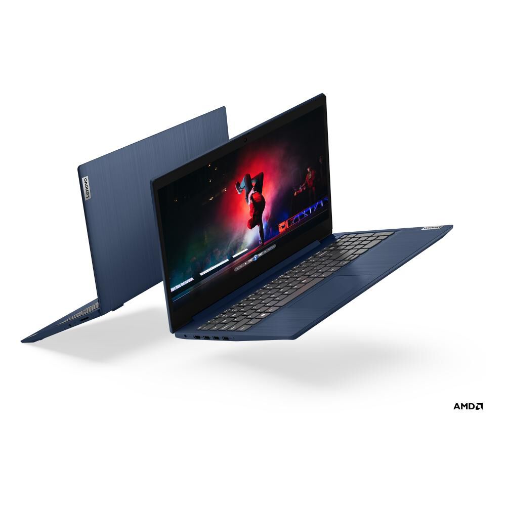 Notebook 15.6" Lenovo Ideadpad 3 / AMD Ryzen 5 / 8 GB RAM / AMD Radeon Graphics / 1 TB HDD image number 3.0