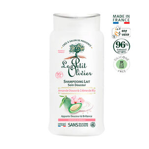 Shampo Para Cabello Normal De Almendra Dulce Le Petit Olivier 250 Ml