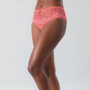 Pack 2x Pantaleta Con Encaje Mujer Flores 10757-190