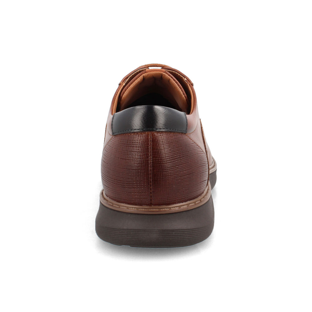 Zapato Hombre Bata Azafran Cafe image number 2.0