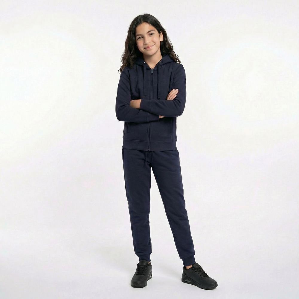 Pantal&oacute;n De Buzo Escolar Ni&ntilde;a Talla 4 A 8 image number 0.0