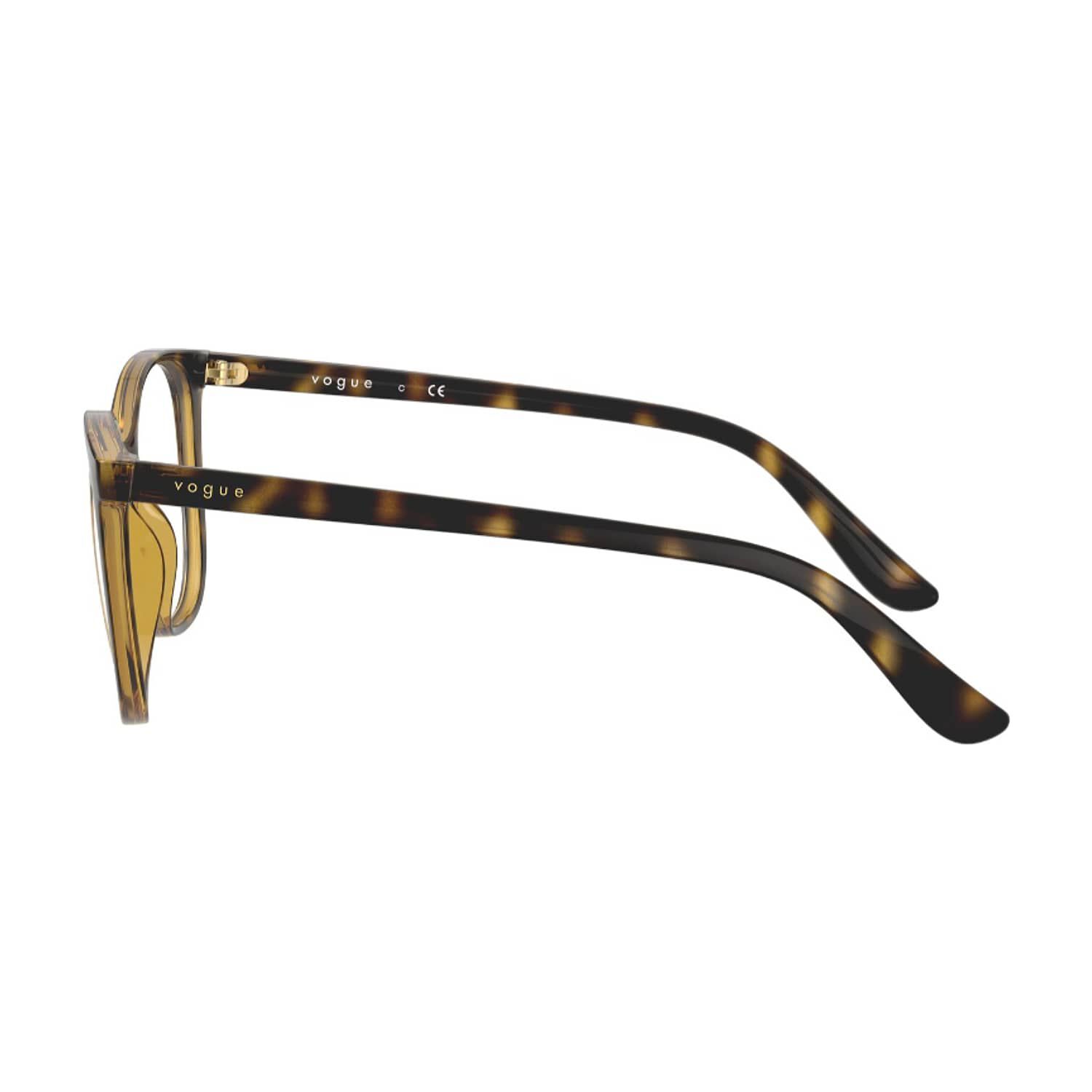 Lentes &Oacute;pticos Dark Havana Vogue Eyewear image number 3.0