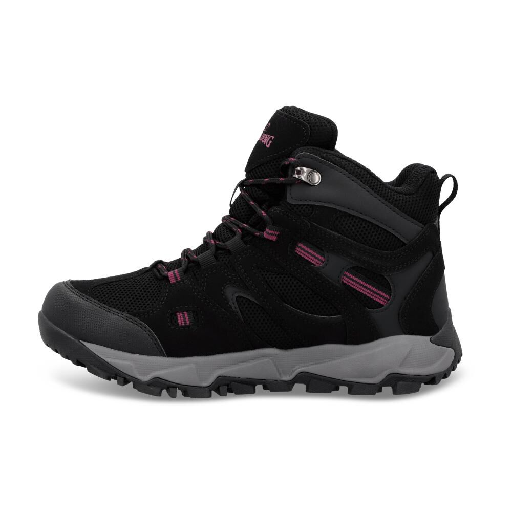 Zapatilla Spalding Mujer Chinook Waterproof Negro image number 1.0