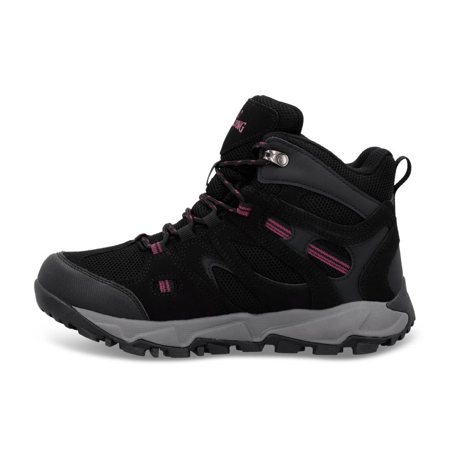 Zapatilla Spalding Mujer Chinook Waterproof Negro image number 1.0