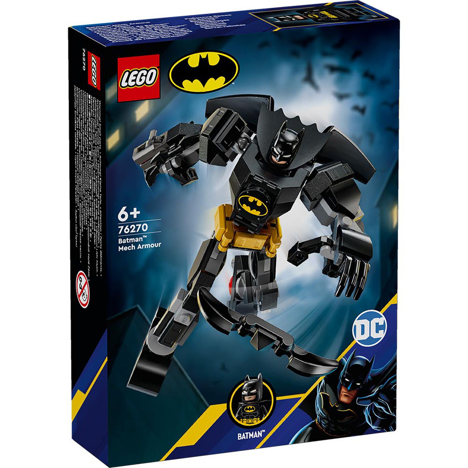 Lego Batman - Armadura Rob&oacute;tica De Batman - 76270 image number 8.0