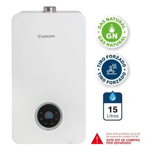 Calefont Junkers Hydrowind Plus / Gas Natural / 15 Litros