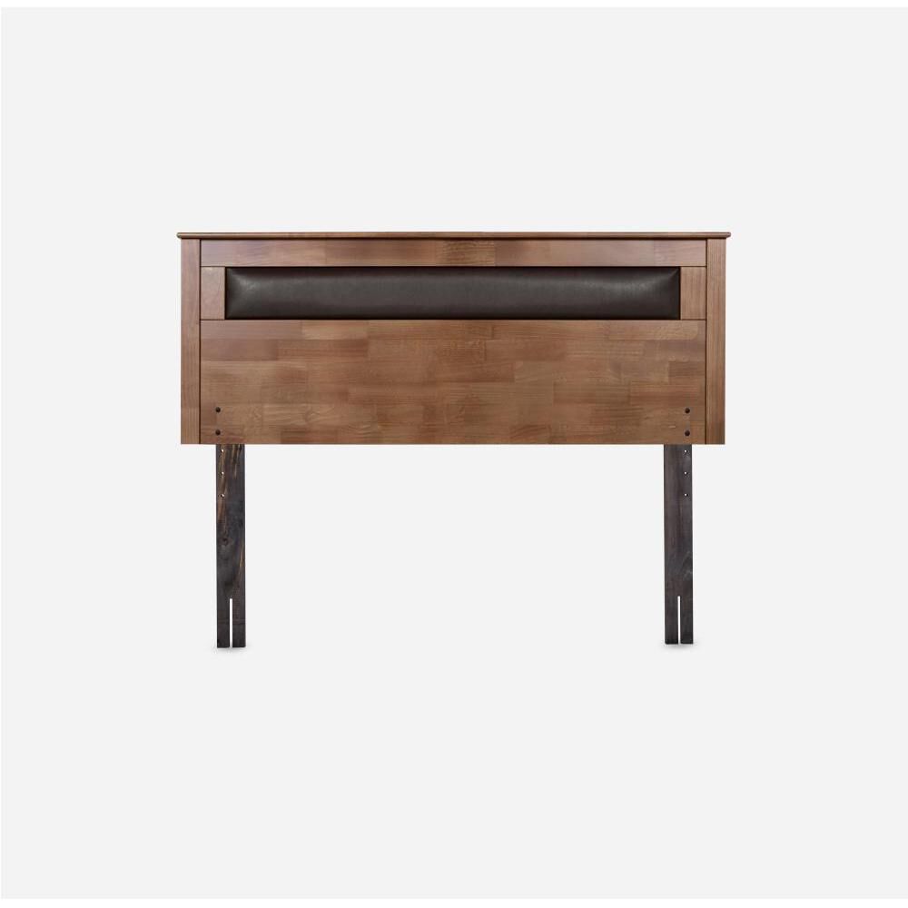 Cama Europea Rosen Art 4 / 2 Plazas / Base Dividida + Respaldo image number 4.0