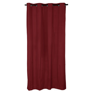 Set 2 Cortinas Bout Microfibra Rojo