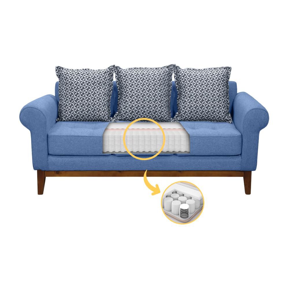 Sofá Living Factory Coihue / 3 Cuerpos image number 2.0