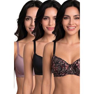 Pack 3 Sostenes Soft Mujer Kayser P350024-neg6