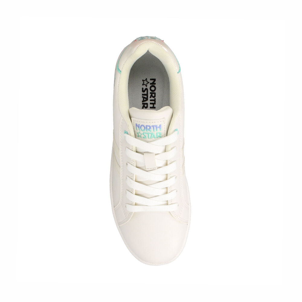 Zapatilla Mujer North Star Compus Blanco image number 3.0