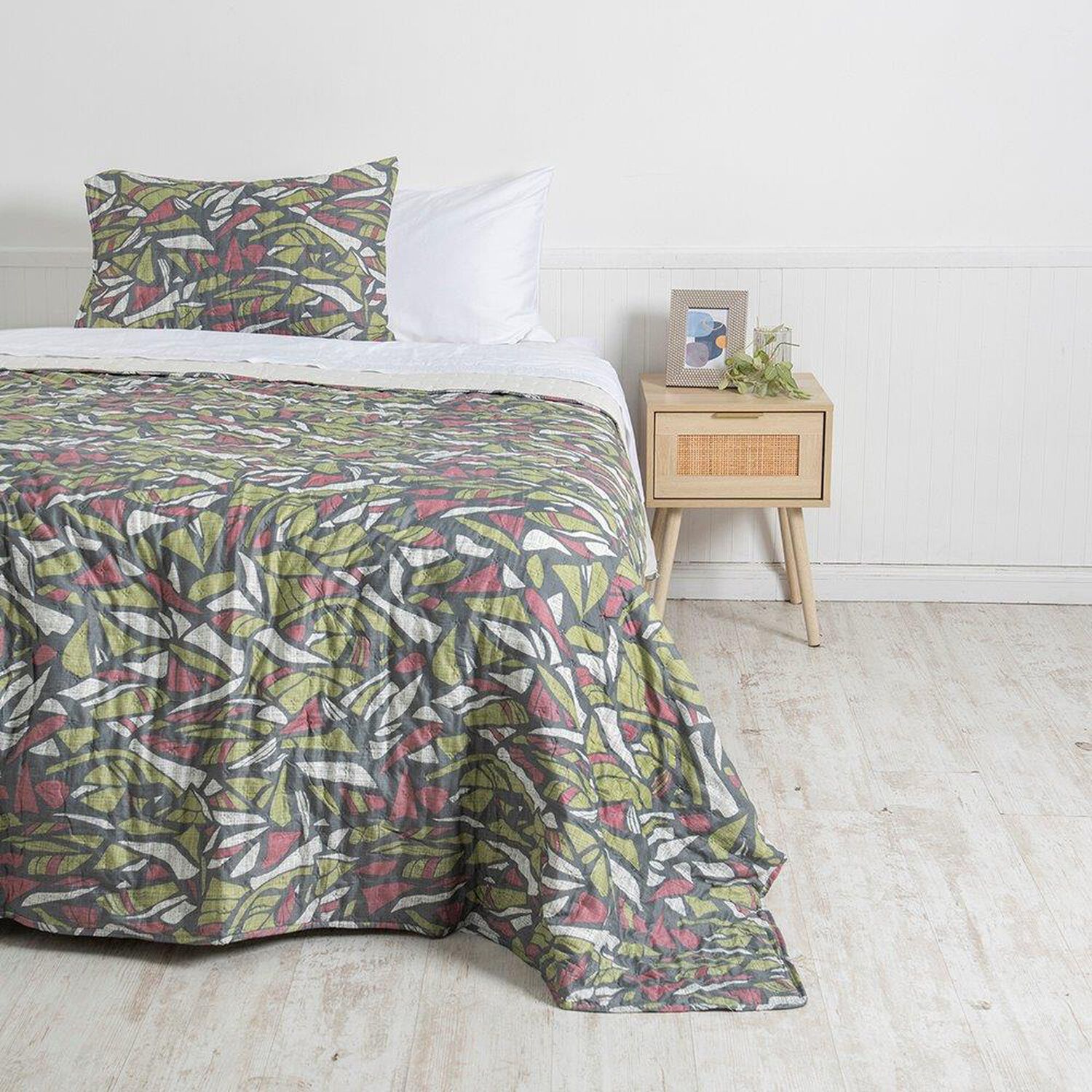 Quilt Toledo Est. Mashini 1.5 P Stone image number 0.0
