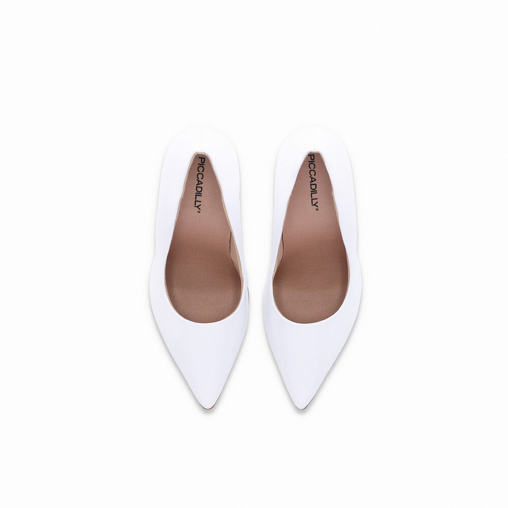 Zapato Mujer Blanco/charol Silvana Piccadilly image number 2.0