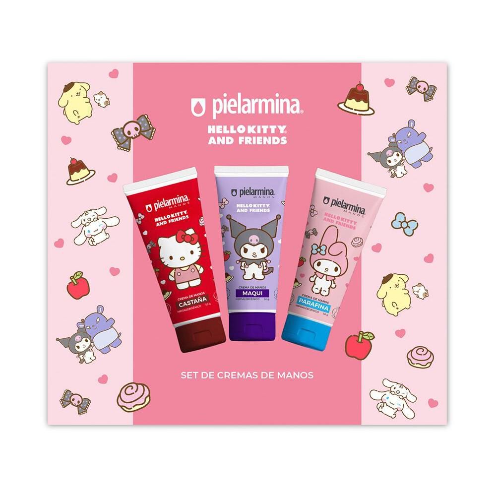 Tripack Manos Hello Kitty And Friends Pielarmina image number 2.0