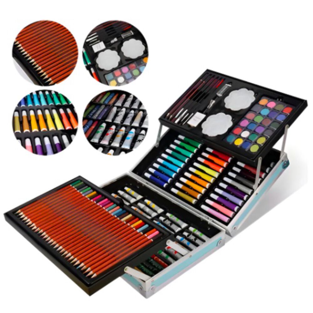 Set De Arte 145 Pcs Maleta image number 1.0