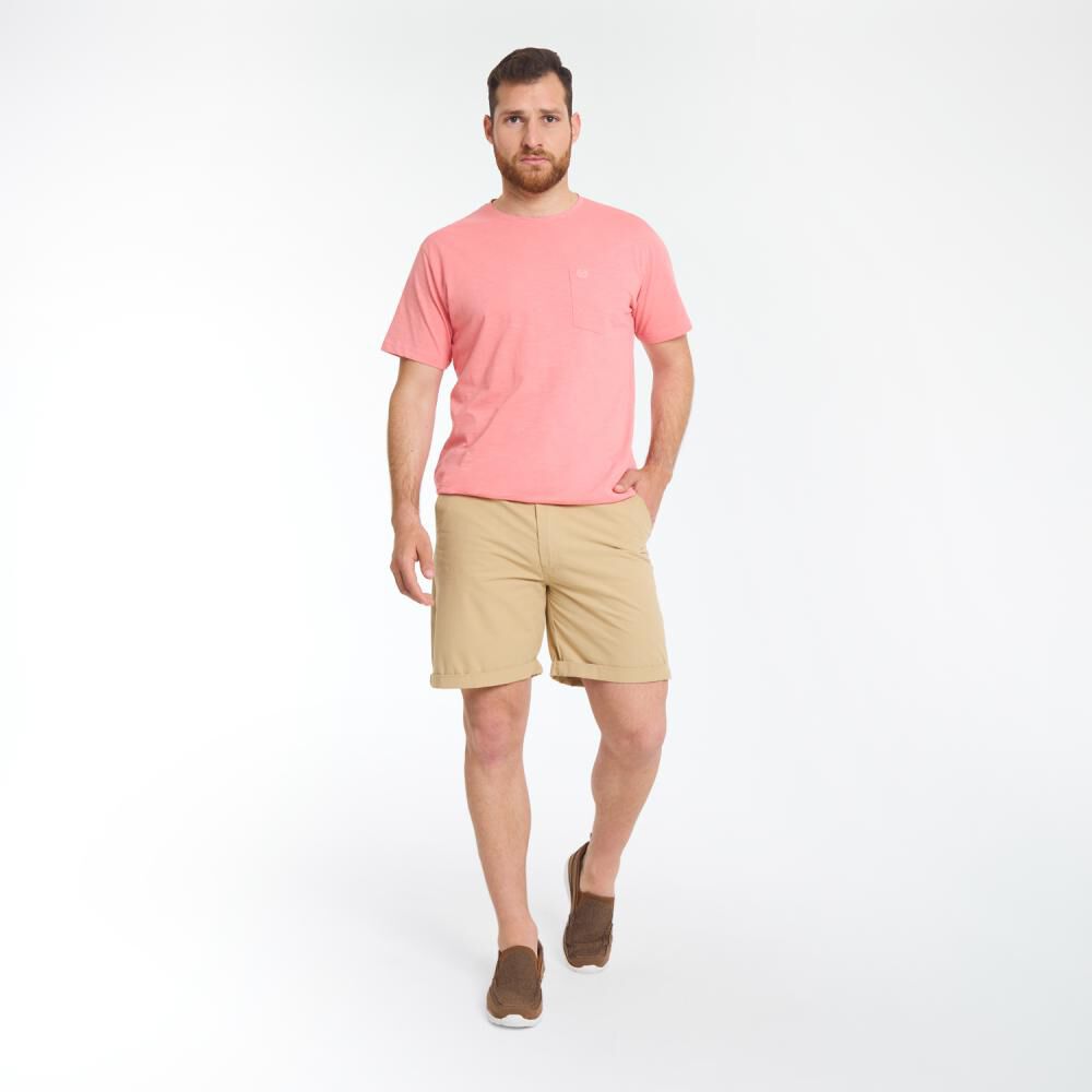 Bermuda Tiro Medio Regular Hombre Peroe image number 1.0