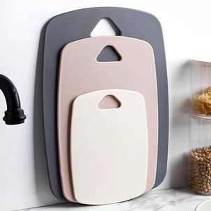 Set 3 Tablas De Corte A Doble Cara