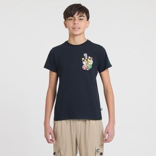 Polera Manga Corta Cuello Redondo Ni&ntilde;o Skuad