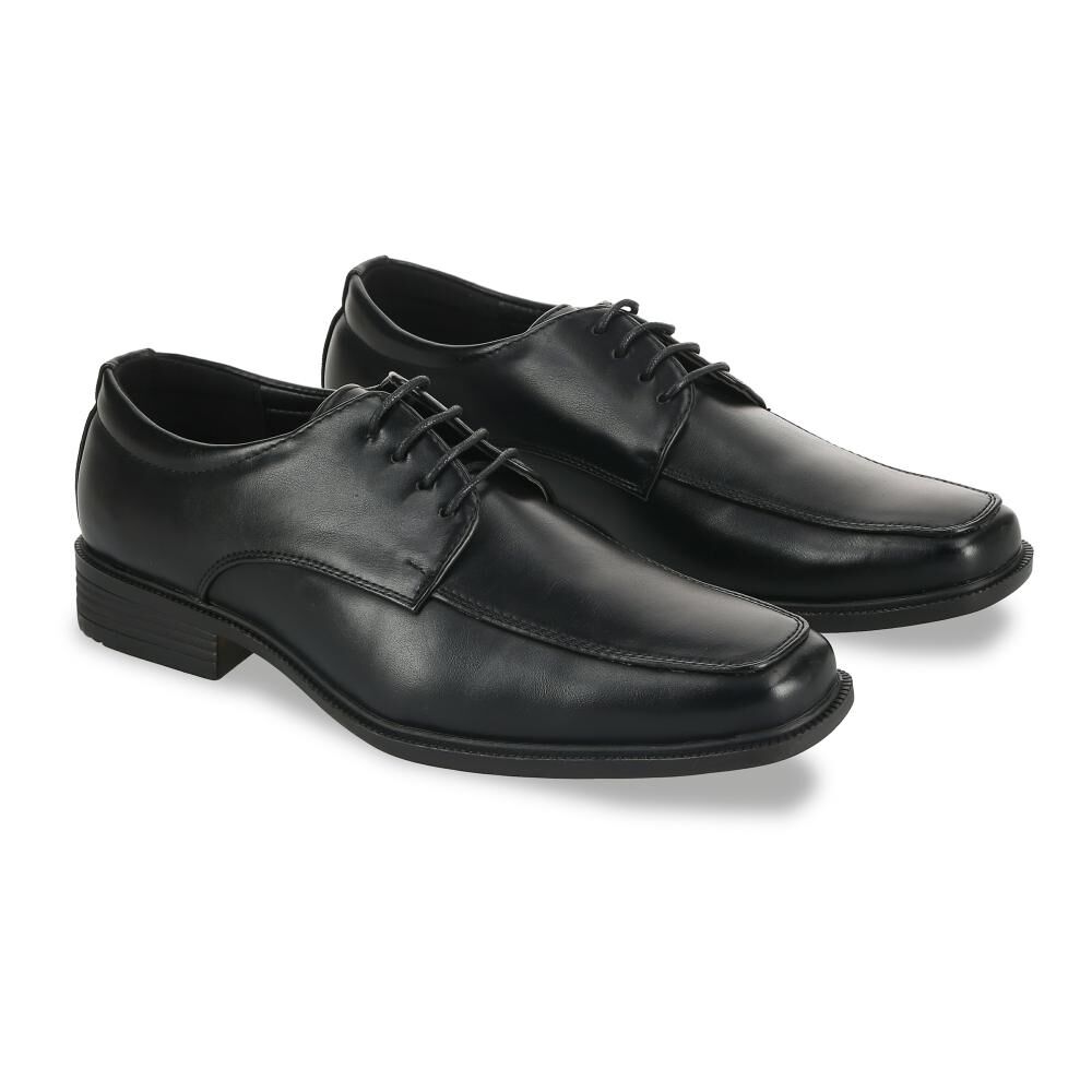Zapato De Vestir Hombre Az Black Black image number 1.0
