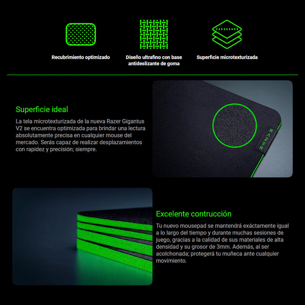 Mousepad Gamer Razer Mat Gigantus V2 Medium image number 2.0