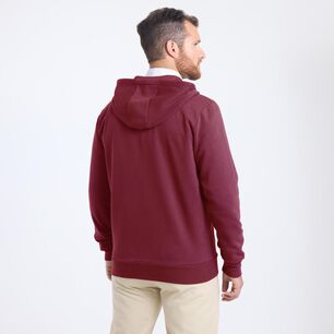 Poler&oacute;n Liso Regular Cuello Alto Con Capucha Hombre Herald