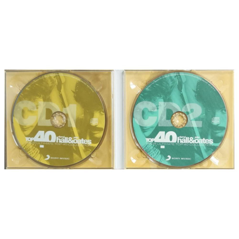 Daryl Hall & John Oates - Top 40 (2cd) | Cd image number 2.0