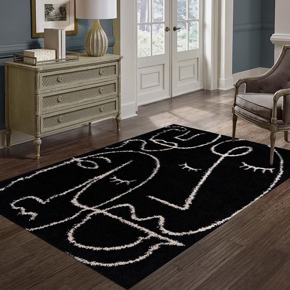 Alfombra Idetex Shaggy Monet / 200x150 Cm image number 1.0