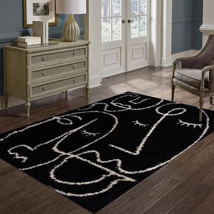 Alfombra Idetex Shaggy Monet / 200x150 Cm
