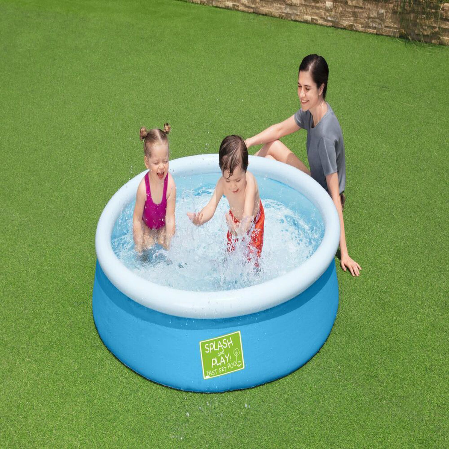 Piscina Redonda Inflable Bestway 152x38cm / 477 L image number 5.0