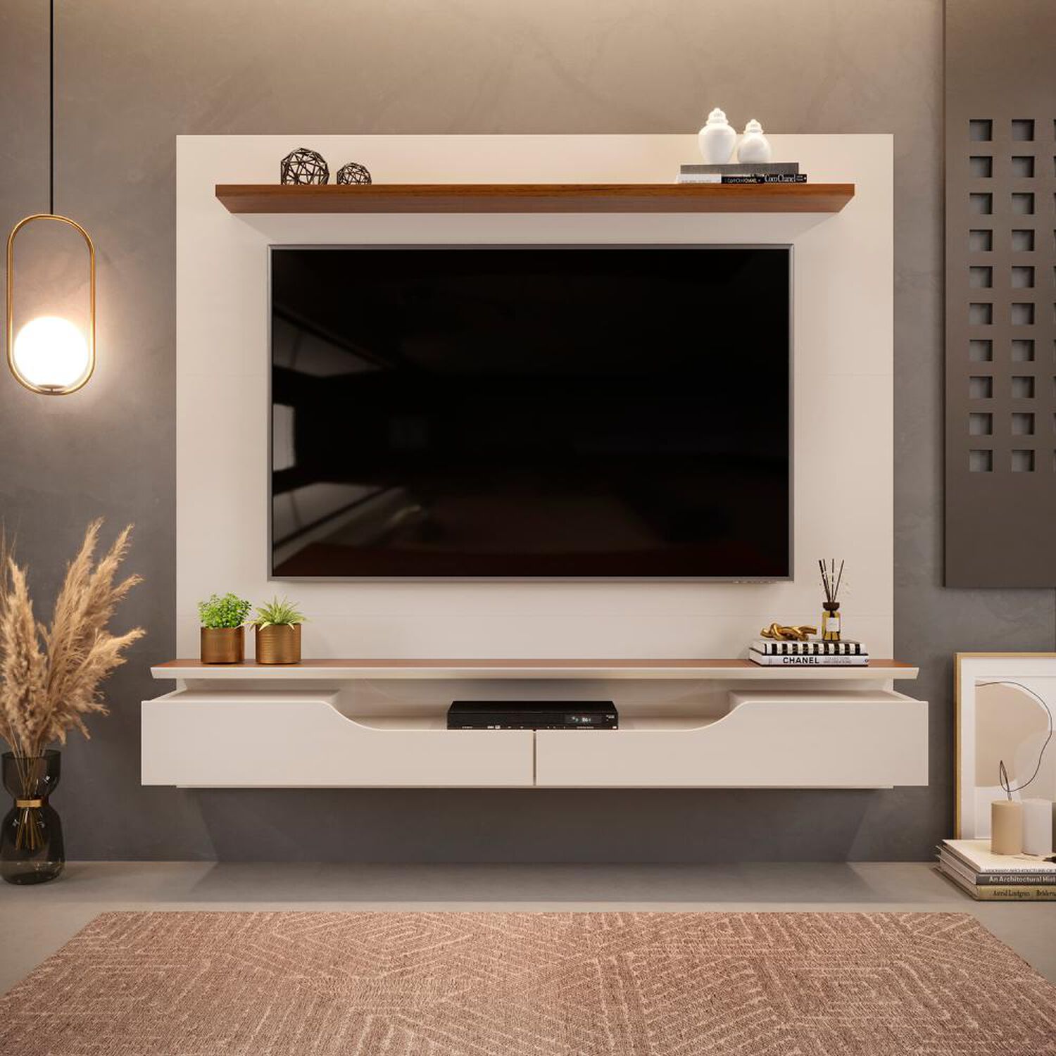 Panel Tv Vekkahome Rta Panel / 2 Puertas image number 2.0