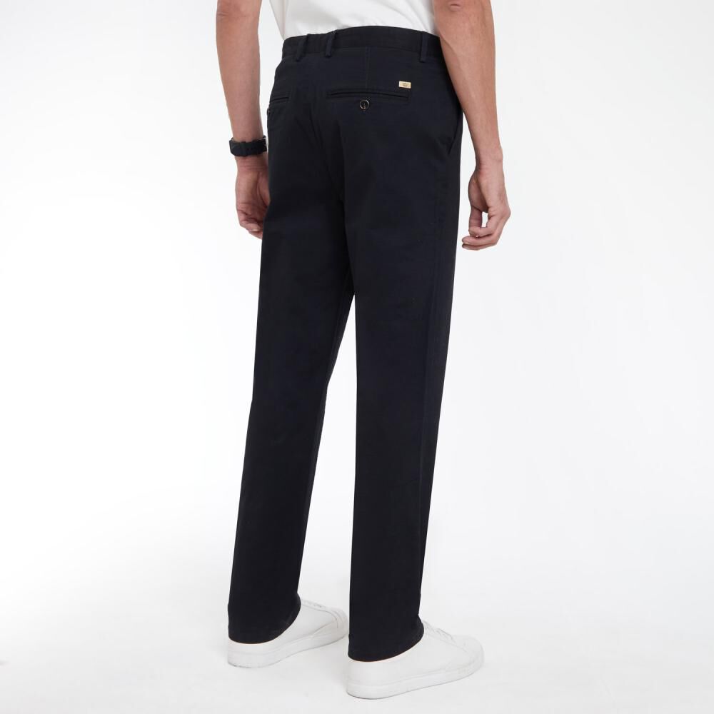 Pantalón Chino Tiro Medio Regular Hombre The King's Polo Club image number 3.0