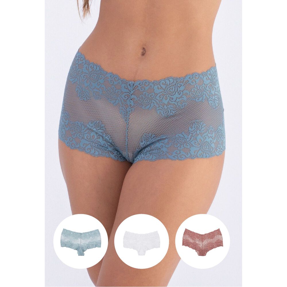 Tri Pack Pantaletas Encaje 2rios image number 0.0