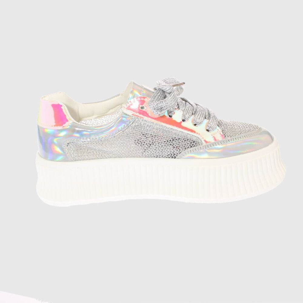 Zapatilla Plata V&iacute;a Franca Art. 52911b20937ysilver image number 3.0