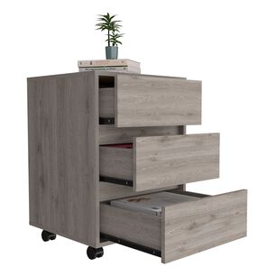Cajonera 3 Cajones Cafe Claro 66 Cm X 45,3 Cm X 46,4 Cm
