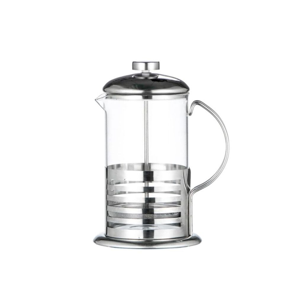 Cafetera Francesa De Cristal Y Acero Inoxidable 600 Ml image number 0.0