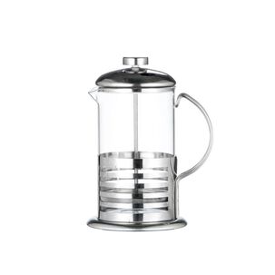 Cafetera Francesa De Cristal Y Acero Inoxidable 600 Ml Cafetera Francesa De Cristal Y Acero Inoxidable 600 Ml