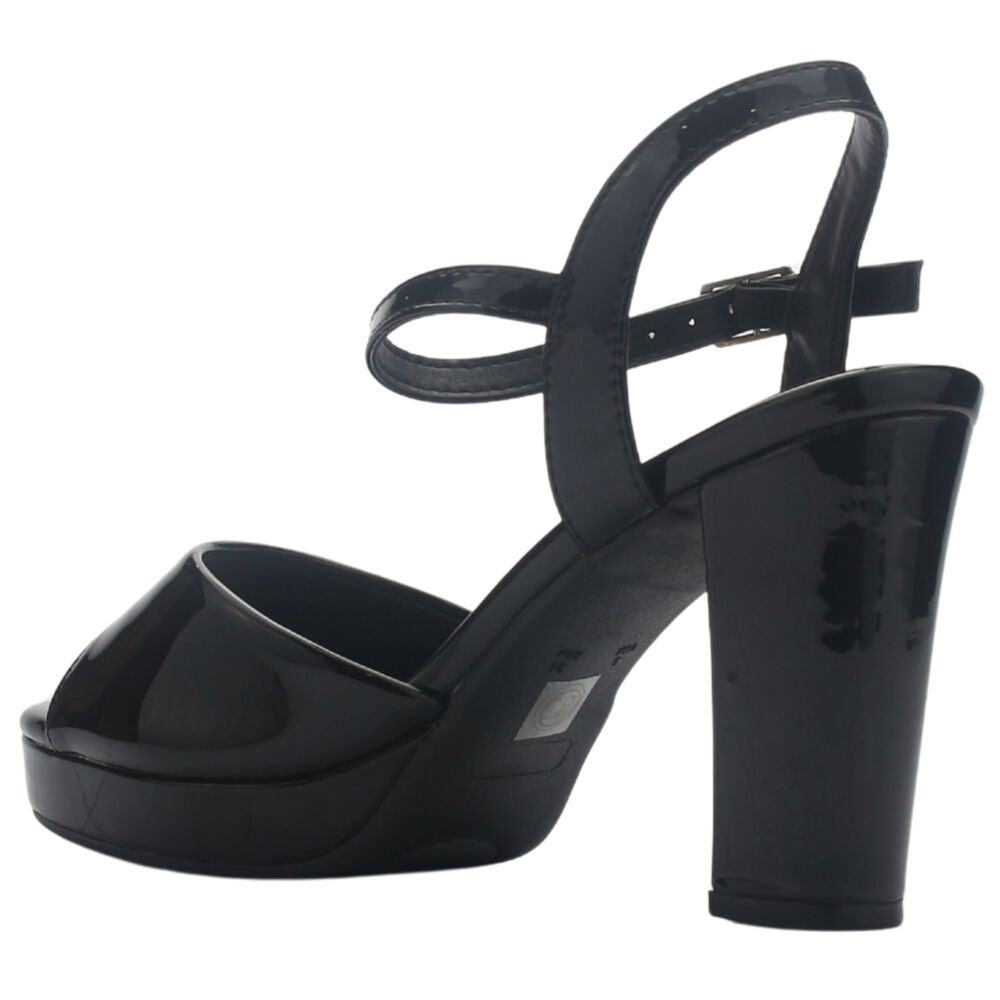 Sandalia Mujer Casual Negro Chalada Voce-1 image number 3.0