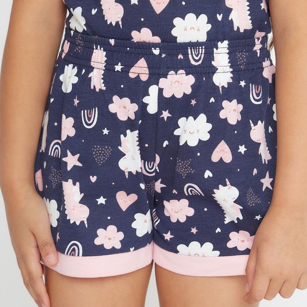 Pijama Short Niña 73.1099 Kayser image number 3.0