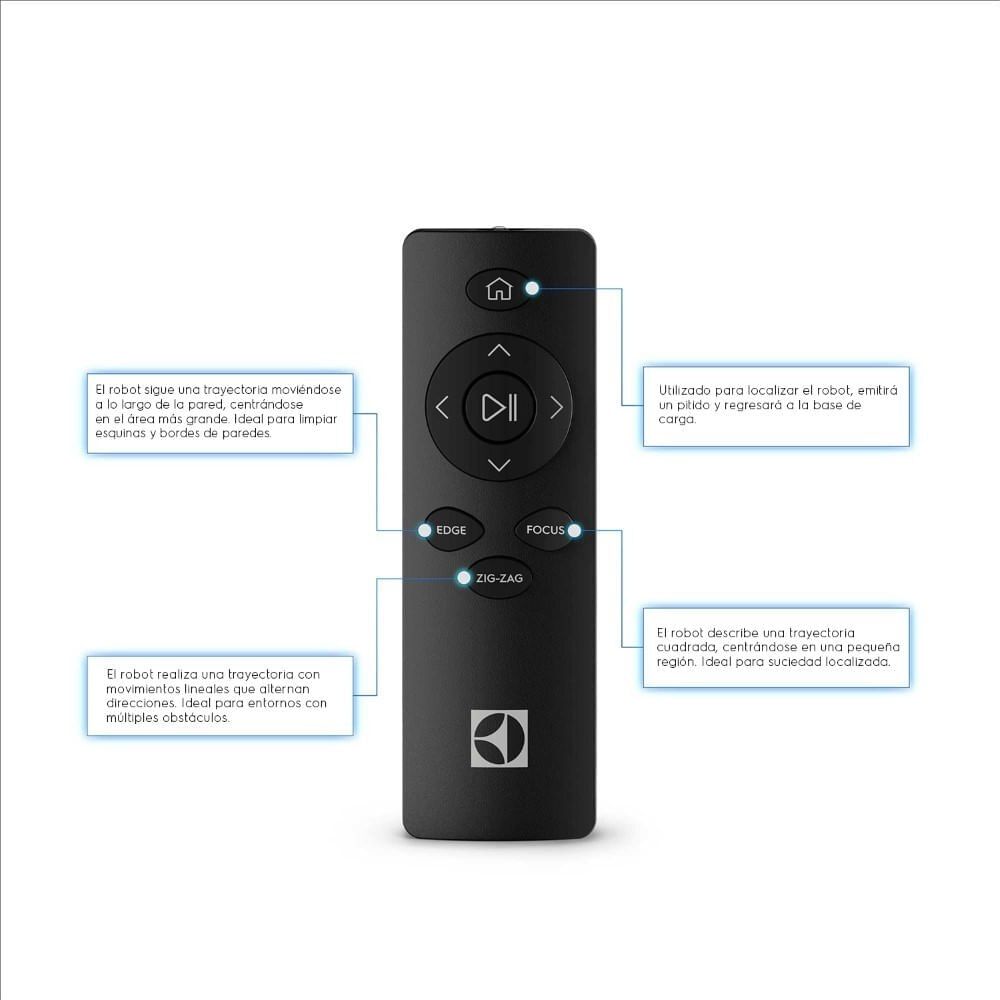 Aspiradora Robot Electrolux Con Tecnolog&iacute;a Aut&oacute;noma Erb30 image number 16.0